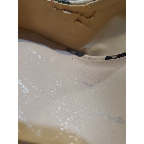 Betseyville Krash Leopard Heels All Man made Materials Size 7.5 - Picture 5 of 11